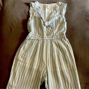 Everly linen jumpsuit size M